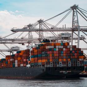 Container ship
