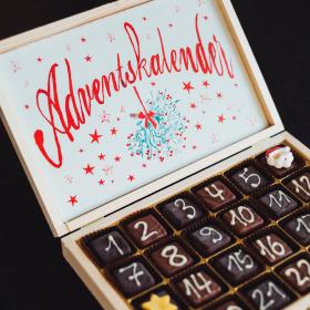 Chocolate advent calendar