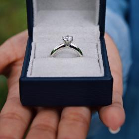 A wedding ring