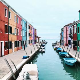 Venice canal