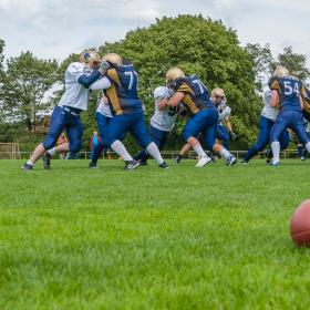 Football practice