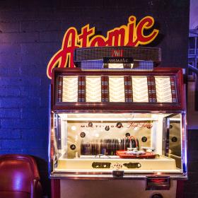 A jukebox