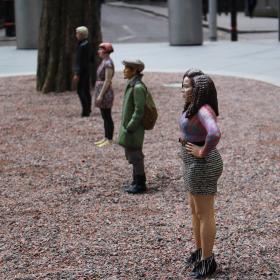 Small statues