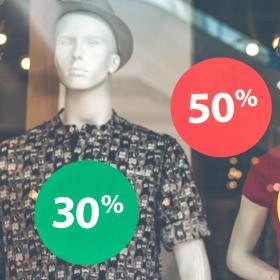 Two mannequins