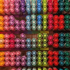 Array of markers