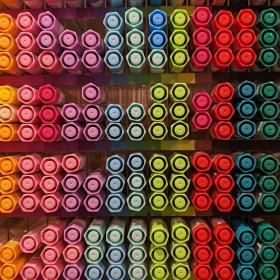 Array of markers