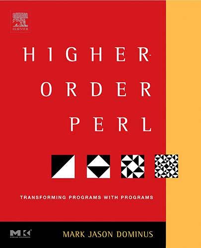 Cover of Higher Order Perl by Mark Jason Dominus
